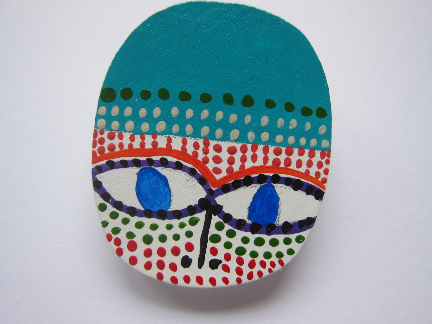 Wearable Art Brooch - Talisman Series