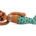 Crochet Mer-Cat mermaid cat sculpture by patti haskins