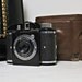 Vintage Beacon Camera Whitehouse with Field Case Film Photography