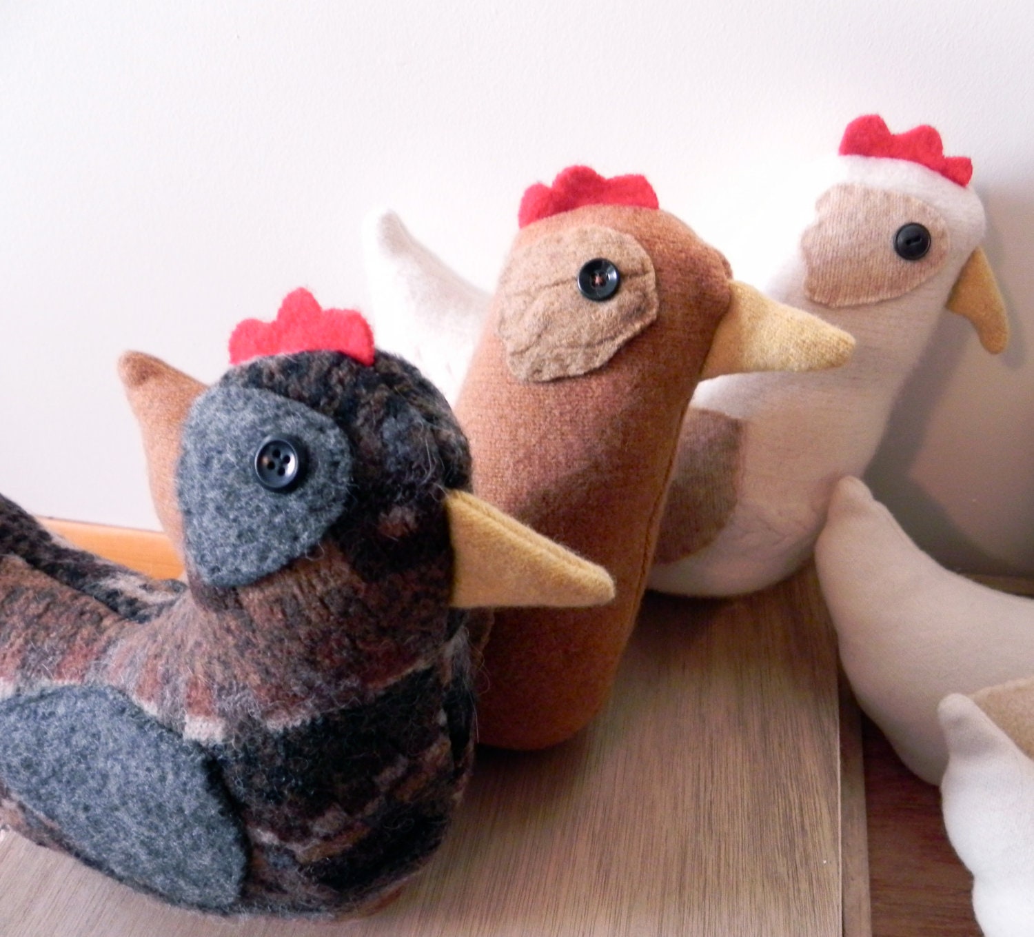 Brown and Grey Farm Hen