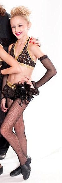 Dance Costume for your Dance Diva, with feathers, spandex, satin, glitter, tutu, competition, ballet, jazz