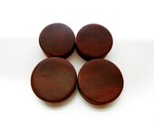 35 mm bloodwood solid DF plugs