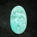 Green Jade Hand Carved Mermaid Pendant - Jewelry Pendant- Green Jade