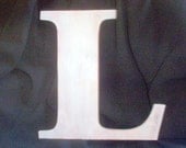 Initial L Shabby Chic for your cottage decor Price Reduced
