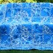 Quilt Qeen Bed Blue Moon