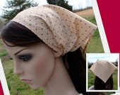 Kerchief Head Scarf Bandana Bandanna Hair Scarf Head cover Hair Cover Headcovering Head covering Adult Women