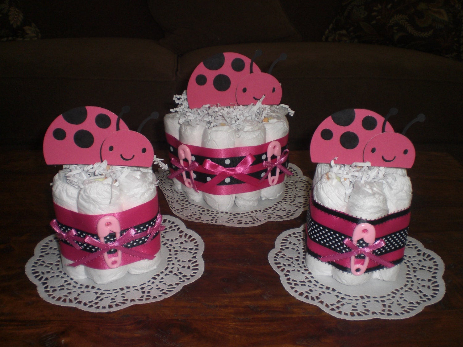 Popular items for ladybug centerpieces on Etsy