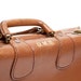 RESERVED Vintage Brown Leather Suitcase, luggage