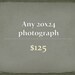 20x24 photograph - Custom Size - affordable home decor - your choice - any travel, color or black and white print in a 20x24 size
