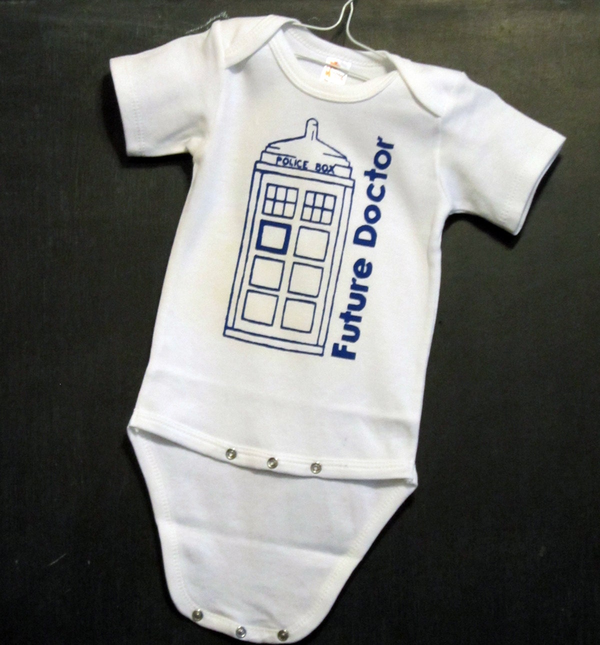 Future Doctor- Doctor Who Baby Onesie- Pick Your Size