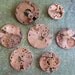 Steampunk Watch parts - Steampunk supplies - Vintage Antique Watch movements parts Steampunk - Scrapbooking B42