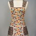Womens Full Apron Retro Vintage Inspired Everyday Classic