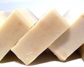 Handmade Soap - Oatmeal Milk and Honey Facial Bar, Cold Process Soap