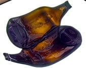 Conjoined 40's beer bottle bowl
