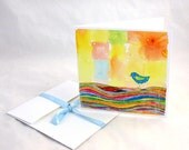 Good Morning  - note card
