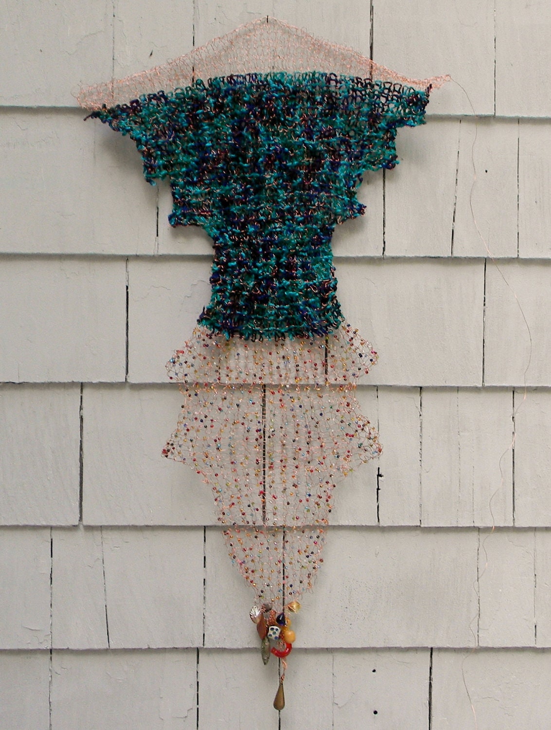 Portia's Space Smock wall hanging