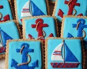 Ships Ahoy Cookies 1 dozen