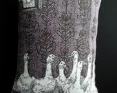 The Goose Room Stuffed Illustrated Pillowcase
