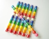 1x8 Clear Candy Treat Bags - Set of 25