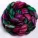 HUMBUG BFL Hand painted - 3 times blended 100g - roving, combed top fibre fiber