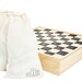 RESERVED Unpainted Wooden Checker Set - Do It Yourself Supplies - DIY Little Wooden People board game