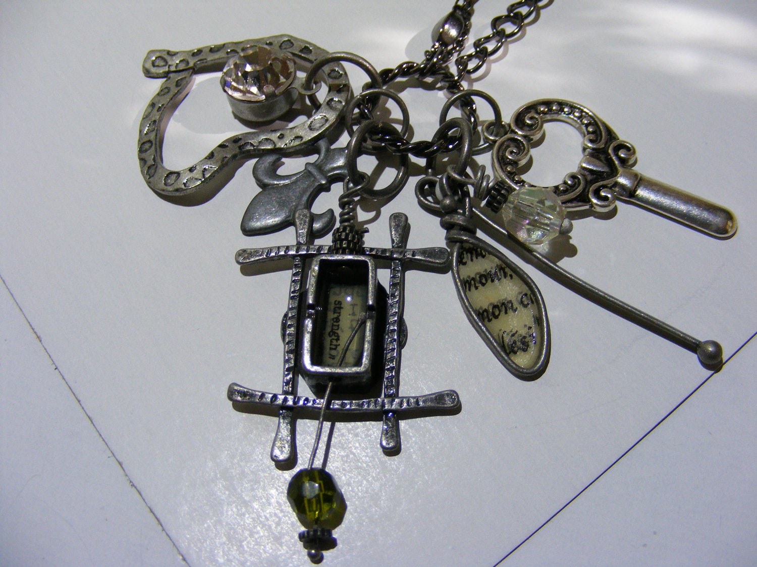 Key to My Heart Charm Necklace