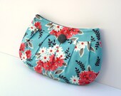 Pleated Clutch in Flea Market Fancy