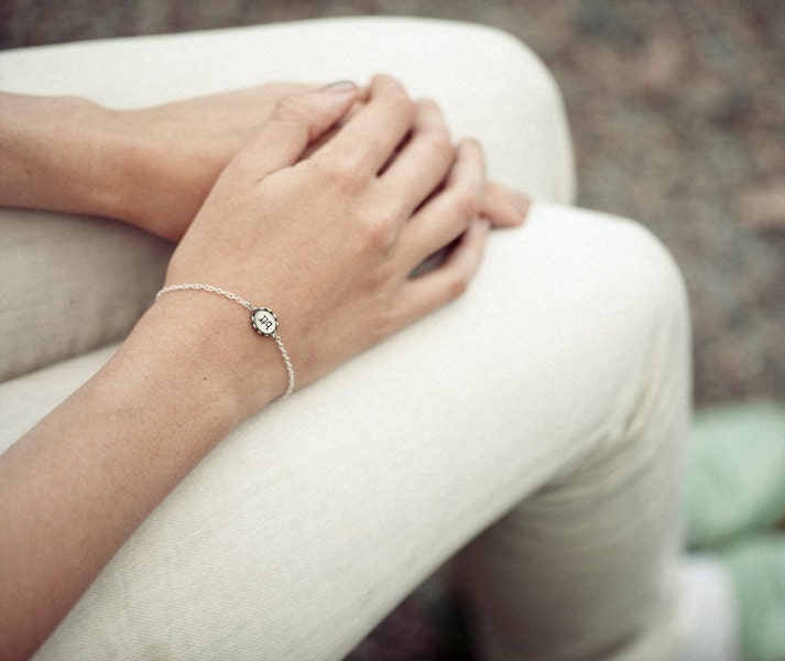 BFF bracelet - Best Friend jewelry - Best friend forever (BT012)