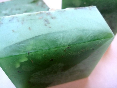 Lime Spearmint Soap - Vegan - made with with pure essential oils - Mojito Gift Soap