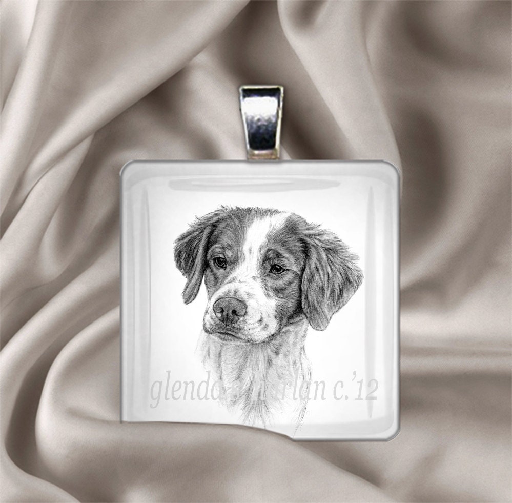 Brittany Spaniel Art