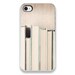 IN STOCK SALE - iPhone 4 Case - Book Collection Photograph - custom iPhone Cover, library books, pastel dreamy photo, retro vintage