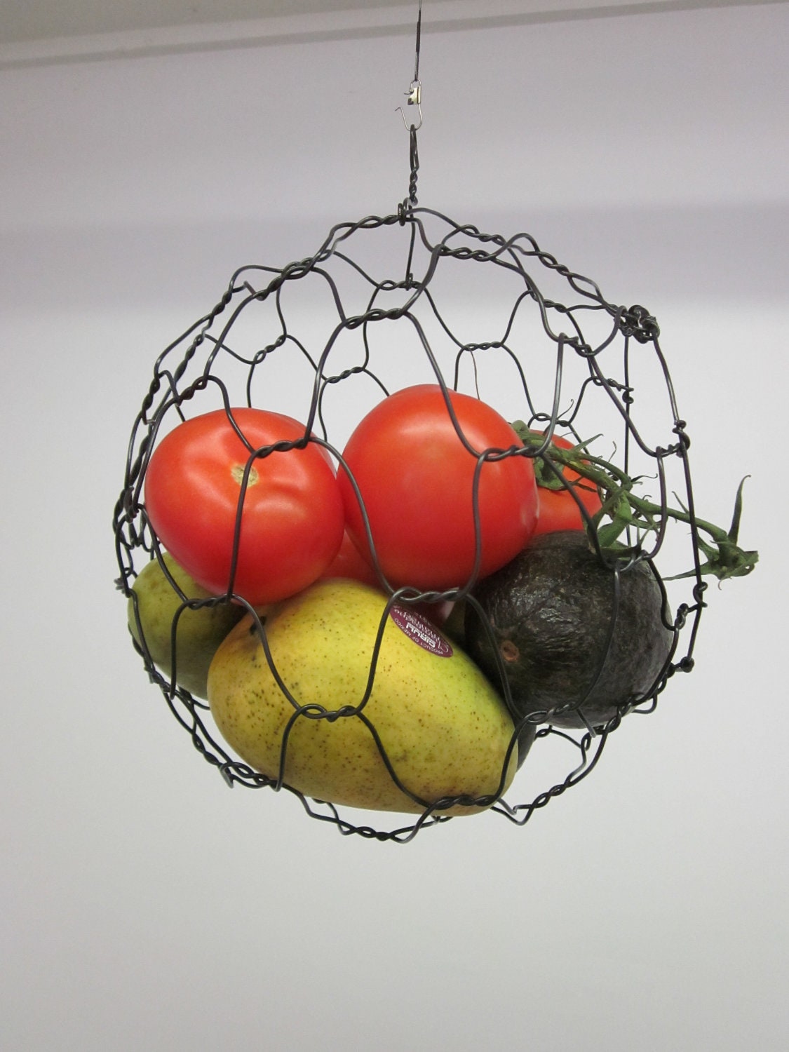 Wire Hanging Fruit or Vegatable Sphere Basket