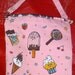 Sweet Treats Art Bag - Hand Painted - One of a Kind