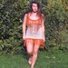 Pocahontas Disney Princess Native American Womens Halloween Costume Western Fringe Dress