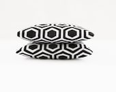 Geometric Lavender Sachets Black and White Modern Home Decor Scented Drawer Sachets