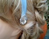 Cinderella Costume Headband with Large Crystal Jewels