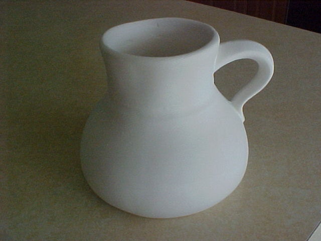 Round bottom no spill mug u paint ceramic