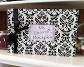 Recipe Organizer - Comes with 100 Recipe Cards & 9 Header Cards