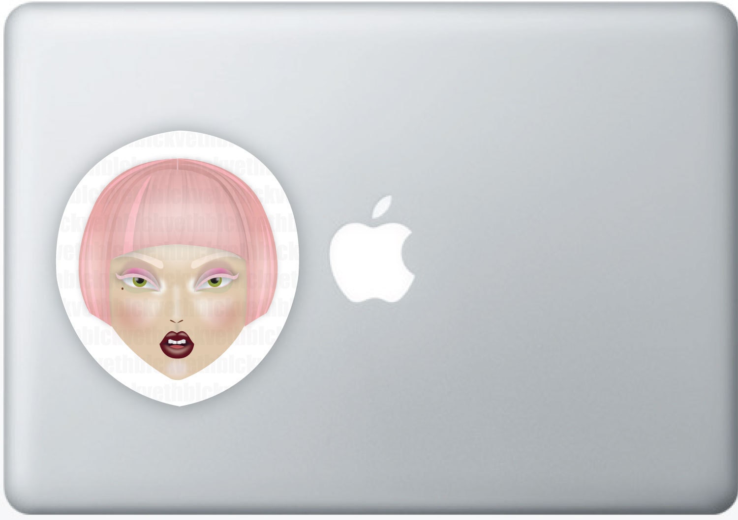Cover of Vogue, Gaga Sticker