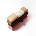 Sateen Blanket Binding Double Fold Taupe Pink Mint Brown Assortment