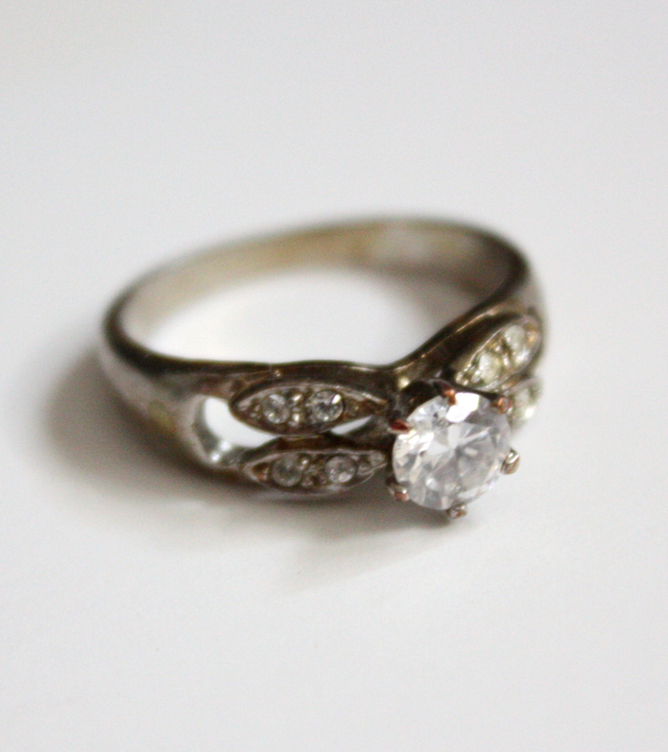 vintage deco ring