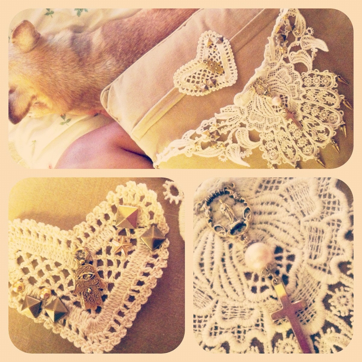 The Queen of Martyrs Bridal Collar