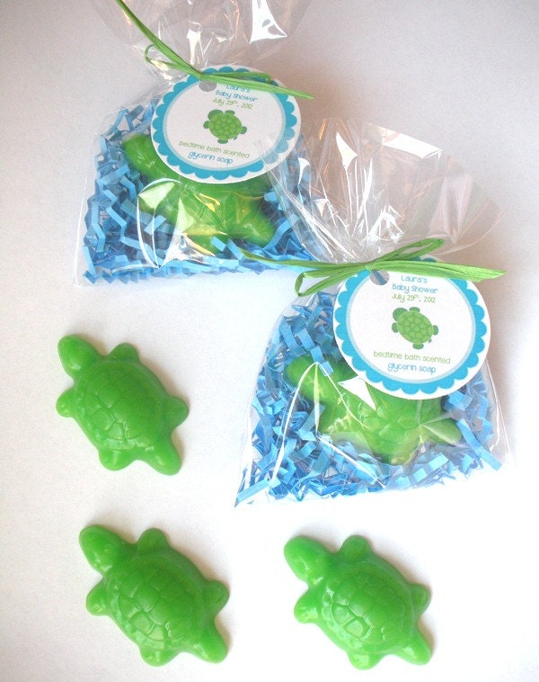 20 Turtle Soap Favors
