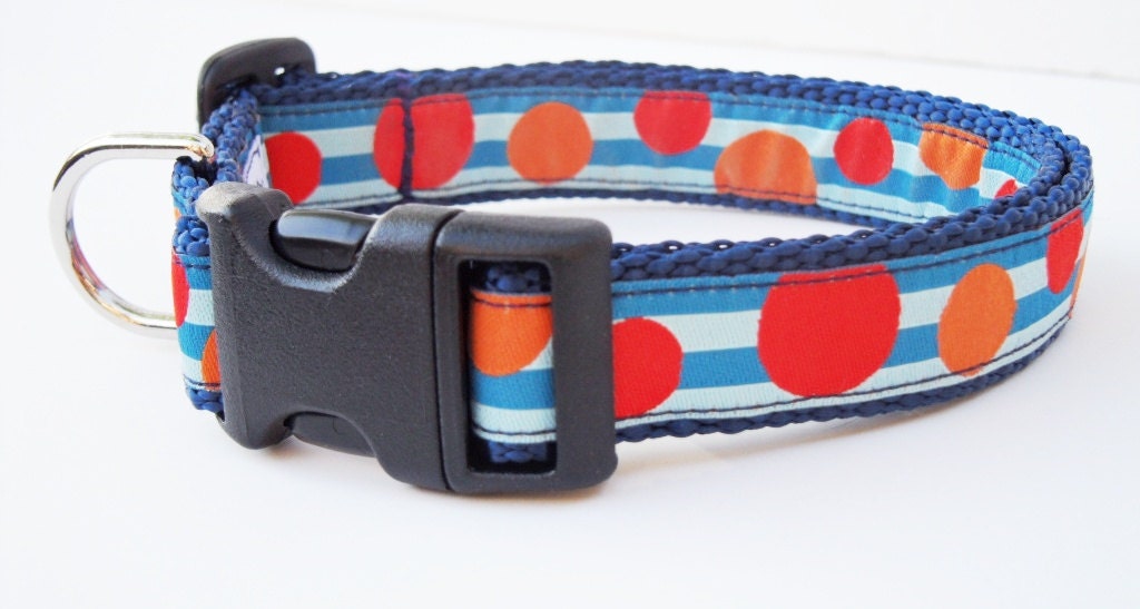 The Cooper - Dog Collar / Pet Accessories / Handmade / Adjustable