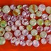 Handmade Dichroic Fused Glass Cabs Cabochons Beads lot of 50