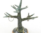 Ring tree - foamy jungle green