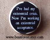 done with existential crisis
