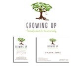 Business Branding: Package includes Custom Logo Design, Business Card, Thank You Card, Jewelry Card and Hang Tag by Camille Chung on Etsy