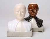 Pope Salt and Pepper Shakers - Multicultural-Ceramic-Rejoice