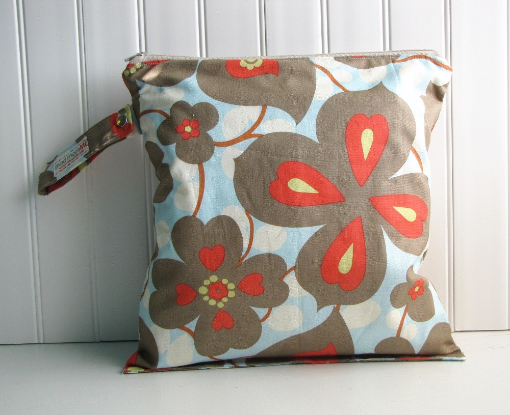 Wet Bag - Morning Glory - Made to Order